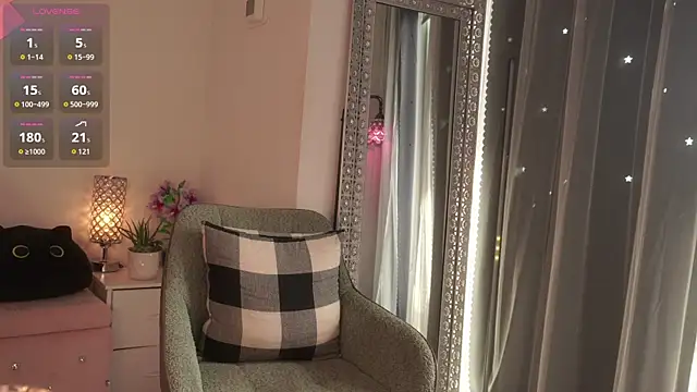 Chat XXX en directo de Mysticxkitty