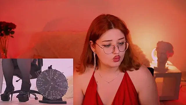 StaceyJensen 现场XXX聊天