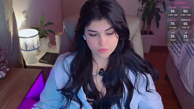 Chatroom XXX en direct de Nannicutee