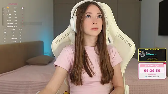 Chat XXX en directo de moleculegirl