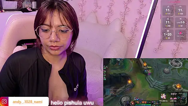 Nami_usagi 现 场XXX聊天