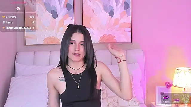 Chat +18 de MiaTaylorSweet ao vivo