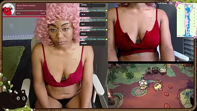 Cheybaaee Show in webcam