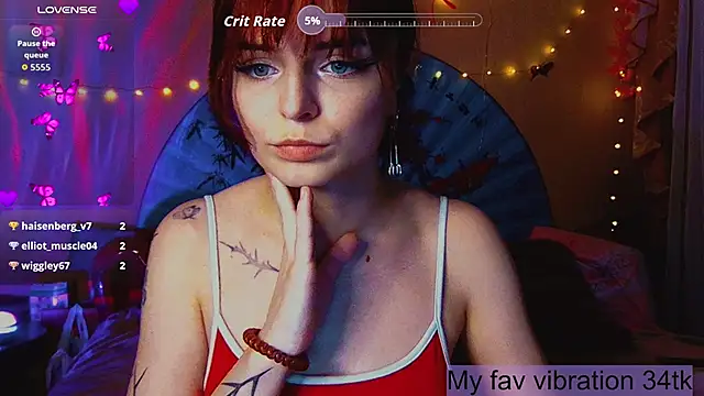 ArianaLight – Live XXX-chat