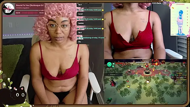 Cheybaaee's Webcam Show