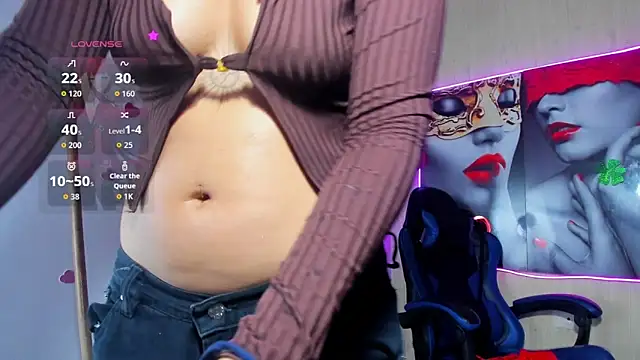 Chat +18 de Raven_Rouge_ ao vivo