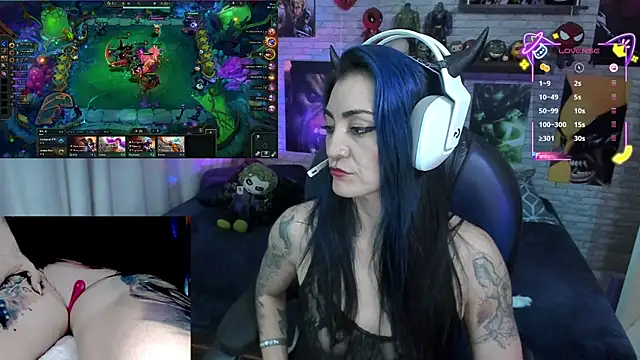 Chat +18 de Gomorygg ao vivo