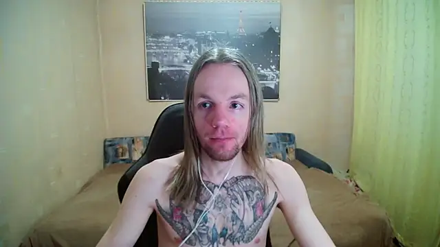 AdamDickens webkamerás műsora