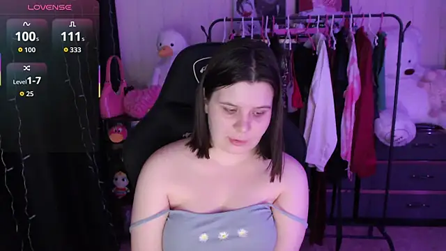 Chatroom XXX en direct de AmyVibess