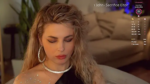 Webkamerová show Lady--M