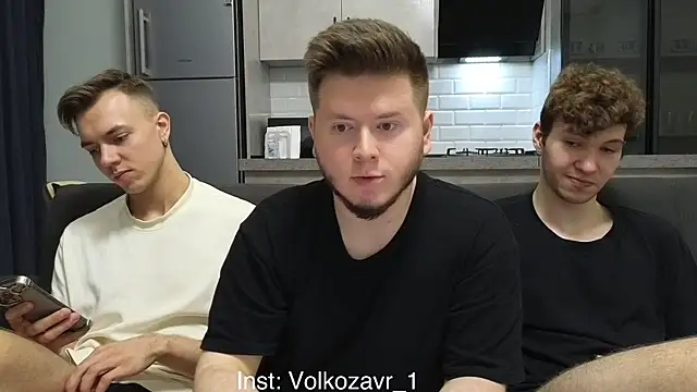 Webkamerová show boys_sobolisha
