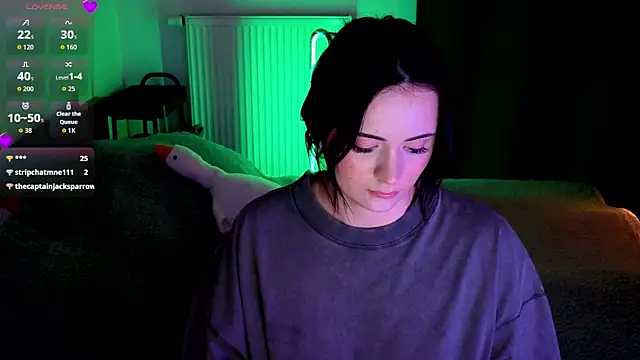 XXX chat uživo modela missy3kissy