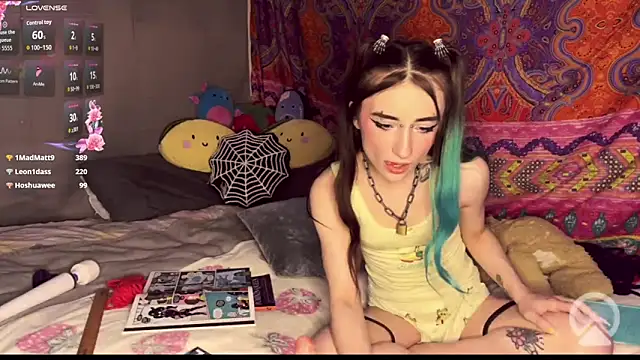 notyourneurotypical webkamerás műsora