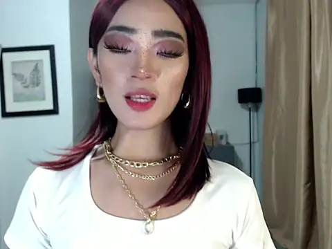 lavandermilk 网络视讯表演