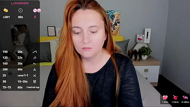 Chat XXX ao vivo de BabeLessi