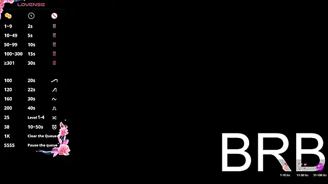 NicoleLuxe élő XXX-chatje