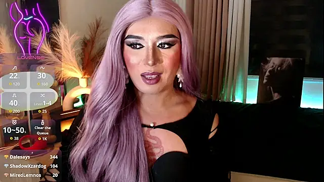 mslilly_croft 网络视讯表演