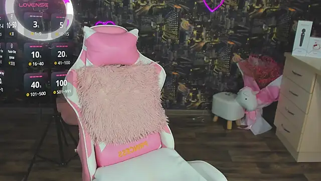 Вебкам-шоу ArielSpell