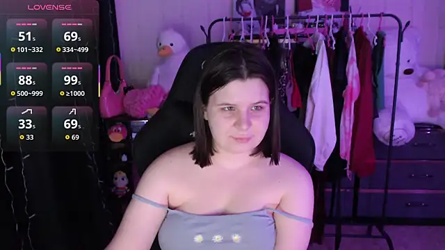 AmyVibessのライブXXXチャット