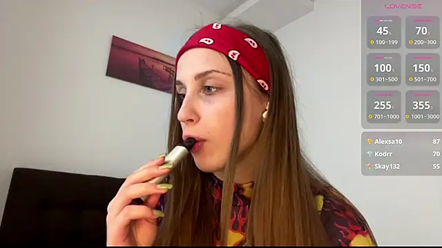 EvaRenard Live XXX Chat