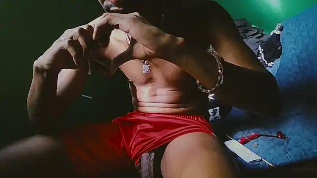 Show de amarijones na webcam