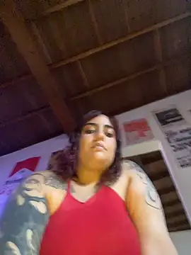 Show de name_less_lulu na webcam