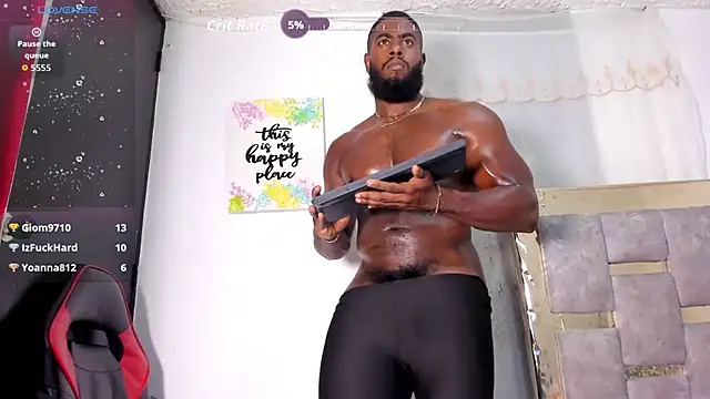 Pokazy przed kamerką – lebron_million