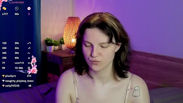 LatinaHuguenin Pertunjukan Webcam