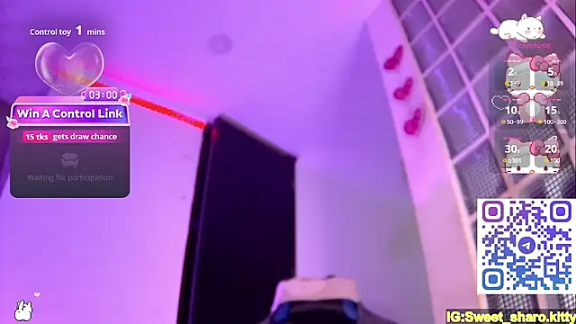 Sweet-SharoKittyのウェブカメラショー