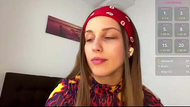 EvaRenard's Live XXX Chat