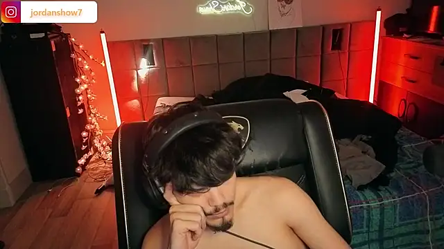 XXX chat uživo modela JordanShow