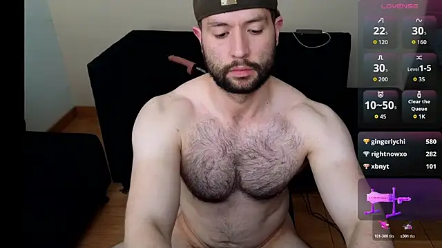 hairyncuteass webkamerás műsora