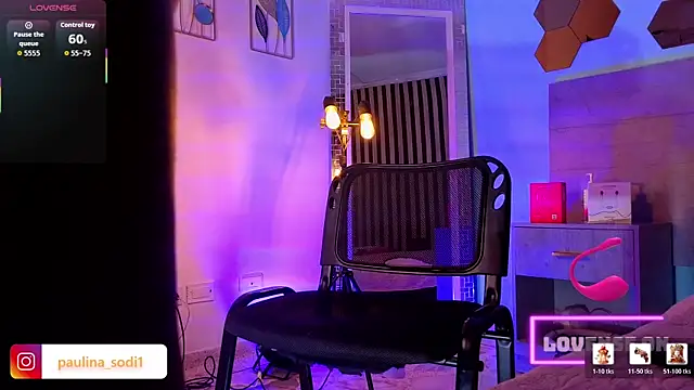 Show webcam de Paulina_Sodi