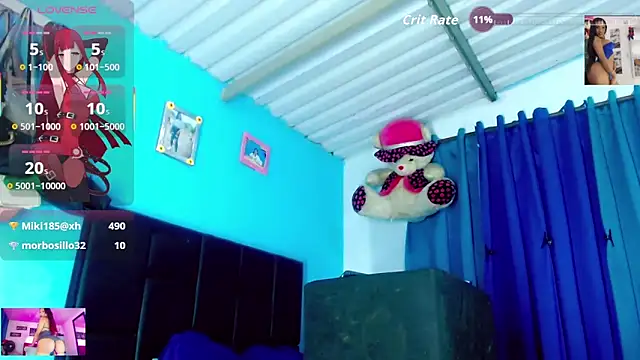 Show webcam de brunette_horny1