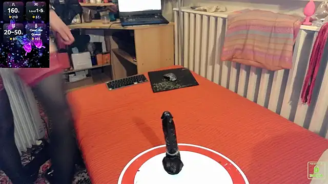 SissyLunaCDのウェブカメラショー