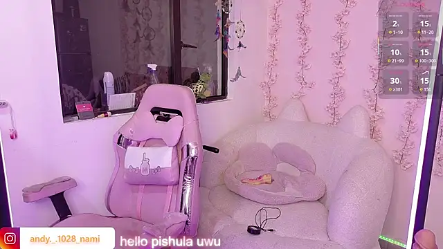 Nami_usagi Show in webcam