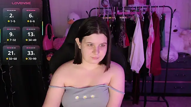 AmyVibessのライブXXXチャット