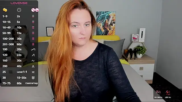 XXX chat uživo modela BabeLessi