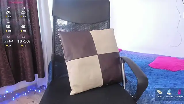 Show de webcam de michacosio