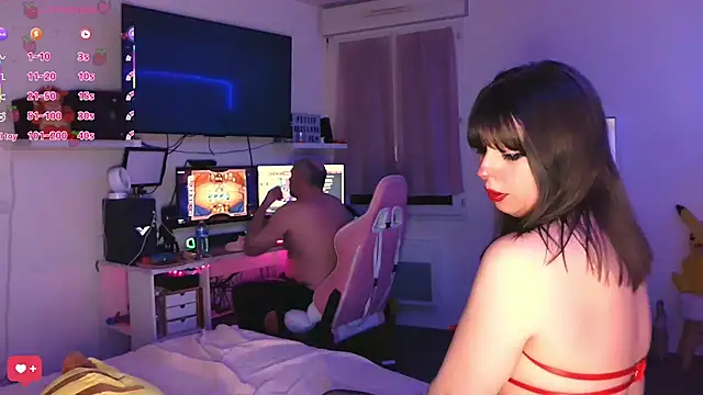 Pokazy przed kamerką – __--__Bambi__X__OFF__--__