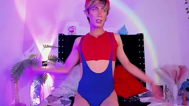 Show de webcam de Cooperrosscute233