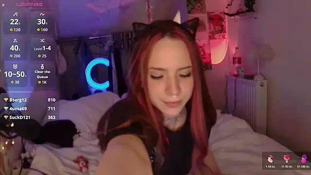 CatrineDeMew 现场XXX聊天