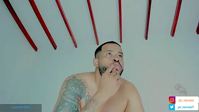 jorge_narvaezz Chat XXX in diretta