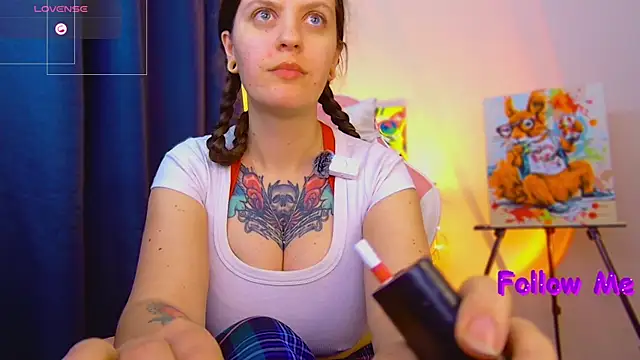 Czat XXX na żywo – Ann_mikela