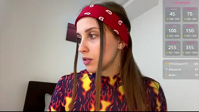 EvaRenardn Live XXX chat