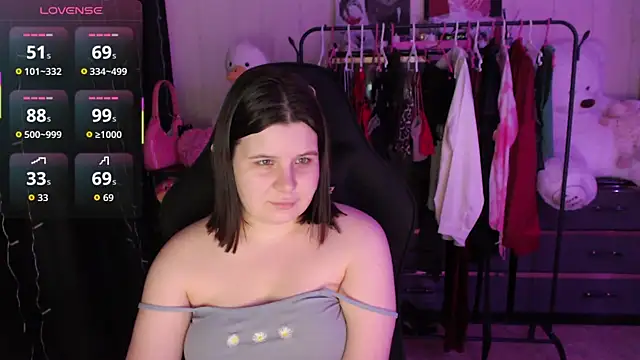 Chat +18 de AmyVibess ao vivo