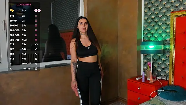 Chat +18 de VallerieJones ao vivo