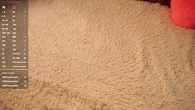 EdlinAllistonのウェブカメラショー