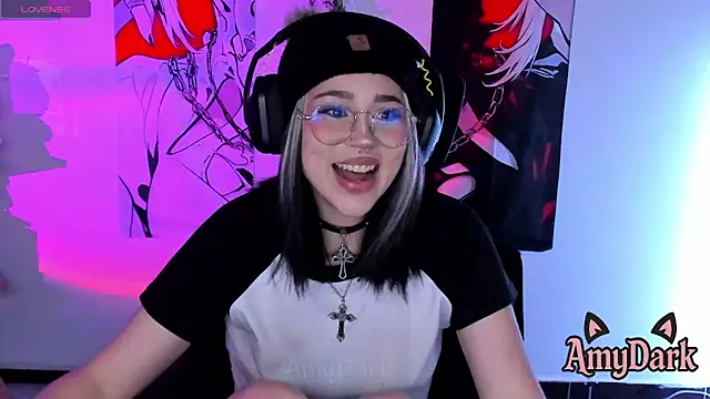 _AmyDark's Live XXX Chat