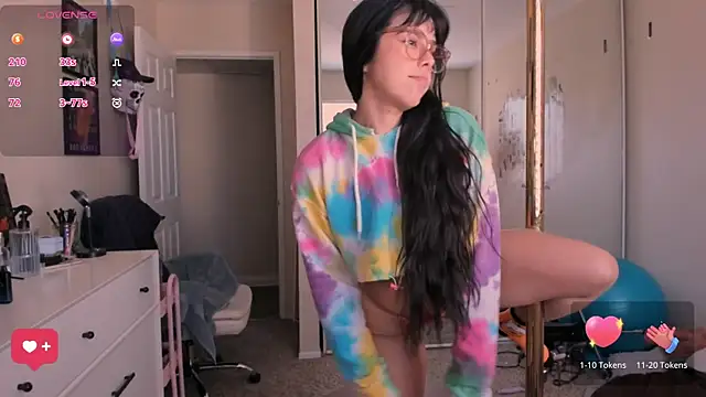 Chatroom XXX en direct de Evie-Luna